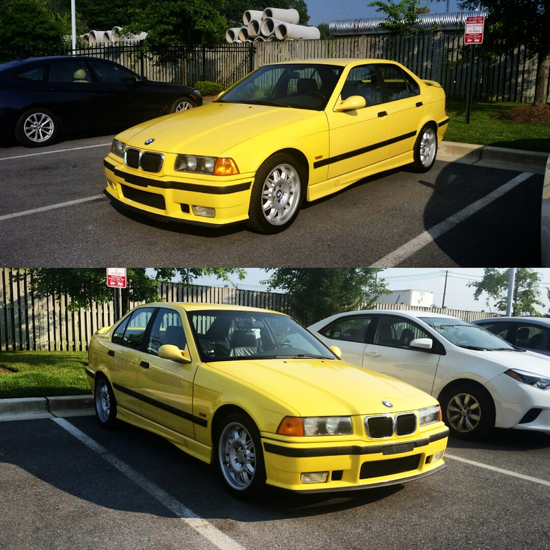 Illustration for article titled Just got me a yellow car